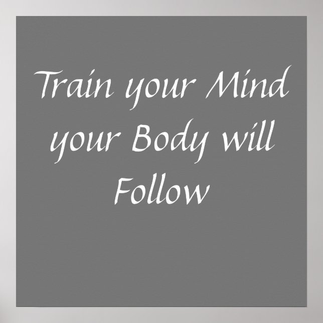 ZUGSPOster Poster (Vorne)