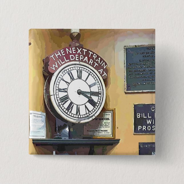 ZUGSTATIONEN BUTTON (Vorderseite)