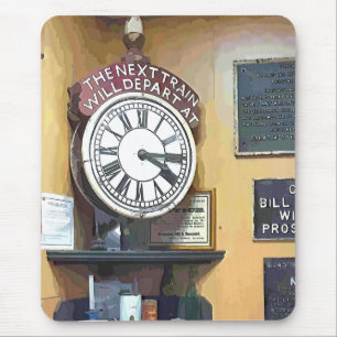 ZUGSTATIONEN MOUSEPAD