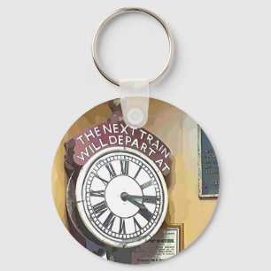 ZUGSTATIONEN SCHLÜSSELANHÄNGER