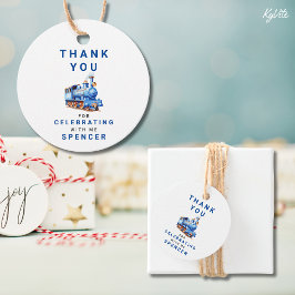 Zugsteuerung/Zugsicherung dank Tag Train Geschenkanhänger