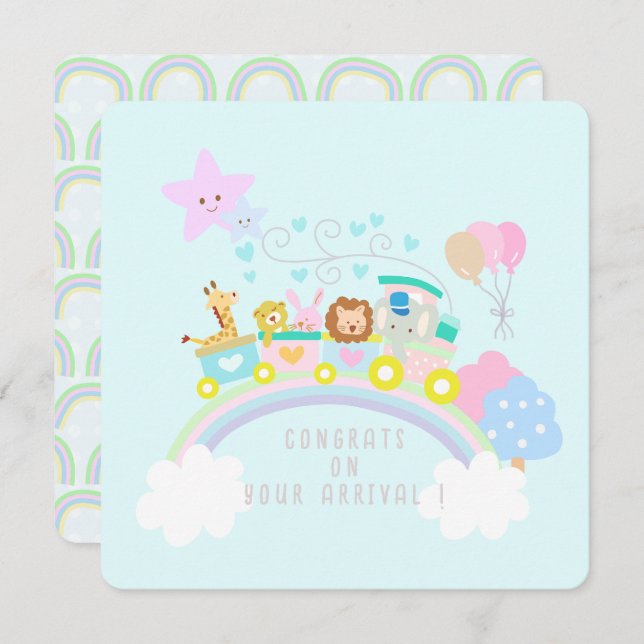 Zugtiere blau (Vorne/Hinten)