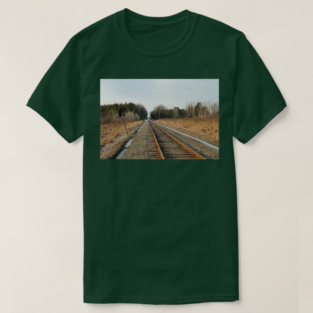 Zugtrassen 1 T-Shirt (Design vorne)