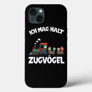 Zugvögel Cartoon Comic ist wie Hold Train Bir Case-Mate iPhone Hülle