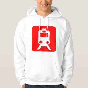 Zugzeichen - Rot Hoodie