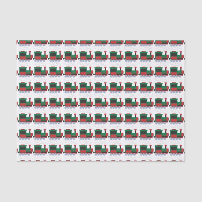 Zugzettel Seidenpapier (Vorderseite)