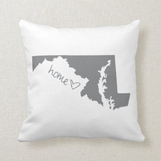 Zuhause <3 Maryland Kissen