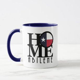 ZUHAUSE Abilene Tasse