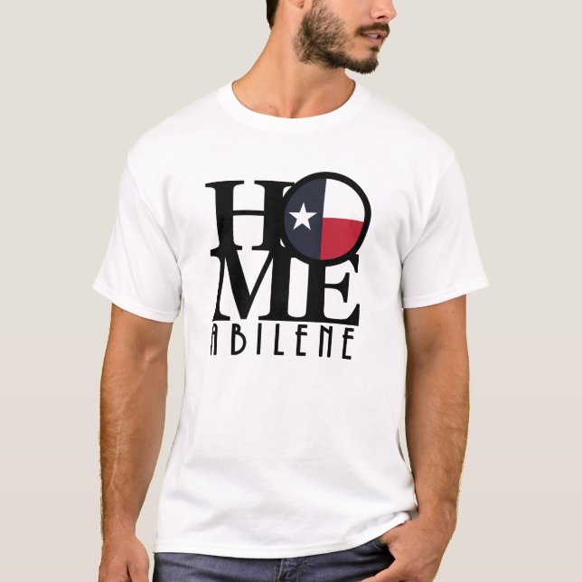 ZUHAUSE Abilene Texas T-Shirt (Vorderseite)