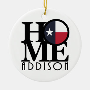 ZUHAUSE Addison Keramik Ornament