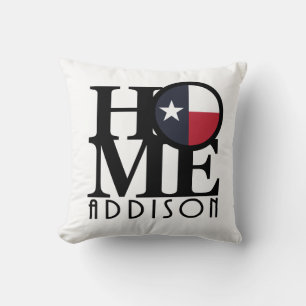 ZUHAUSE Addison / LIEBE Addison (vorne und hinten) Kissen