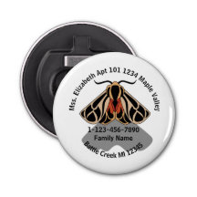 Zuhause-Adresse der gestorbenen Tiger Moth Family