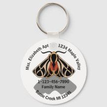 Zuhause-Adresse der gestorbenen Tiger Moth Family