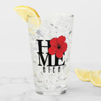 ZUHAUSE Aiea Hawaii Hibiskus Glas