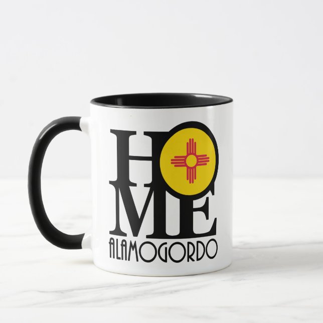 ZUHAUSE Alamogordo 11oz Tasse (Links)