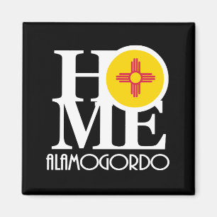 ZUHAUSE Alamogordo Magnet