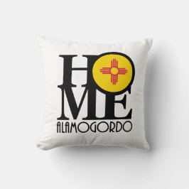 ZUHAUSE Alamogordo New Mexico Kissen