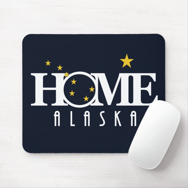 ZUHAUSE Alaska Mousepad (Mit Mouse)