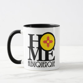 ZUHAUSE Albuquerque 11oz Tasse