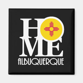 ZUHAUSE Albuquerque Magnet