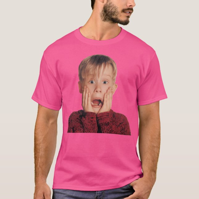 Zuhause alleine T-Shirt (Vorderseite)