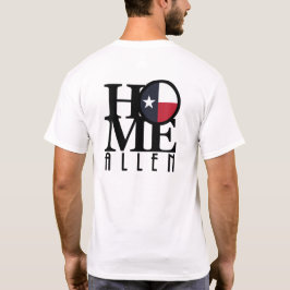 ZUHAUSE Allen Texas T-Shirt