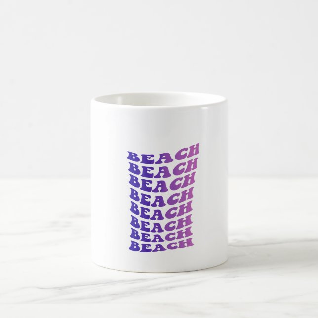 Zuhause-Alltagskaffee Kaffeetasse (Mittel)