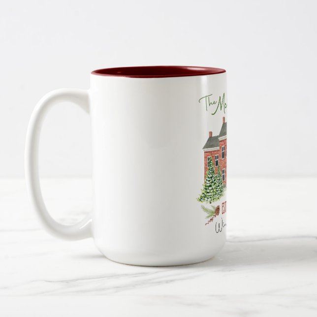 Zuhause Alone McCallister House Tasse (Links)