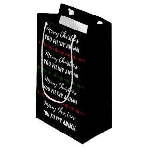 Zuhause Alone Weihnachtsgeschenktasche Kleine Geschenktüte