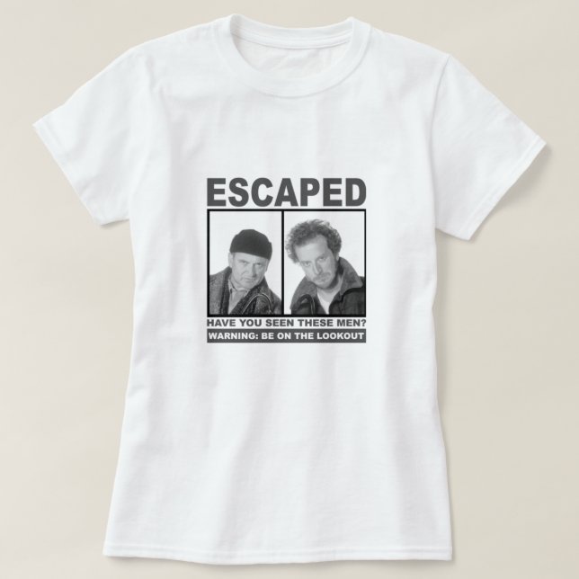 Zuhause Alone Wet Bandits T-Shirt (Design vorne)