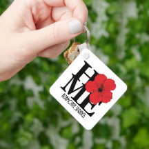 ZUHAUSE Altamonte Springs Red Hibiskus