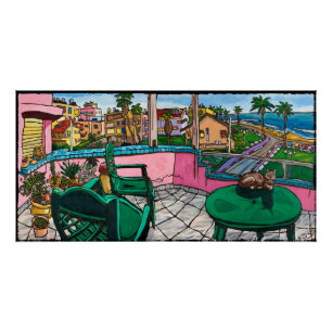 Zuhause am Meer, Jonathan Kis-Lev Poster