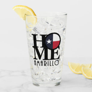 ZUHAUSE Amarillo Texas Glas