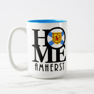 ZUHAUSE Amherst NS 15oz Zweifarbige Tasse