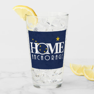 ZUHAUSE Anchorage Alaska Glas