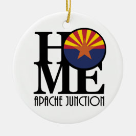 ZUHAUSE Apache Junction Keramik Ornament