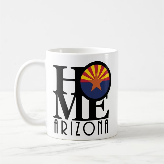 ZUHAUSE Arizona 11oz Kaffeetasse (Links)