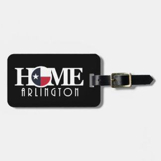 ZUHAUSE Arlington Texas Gepäckanhänger
