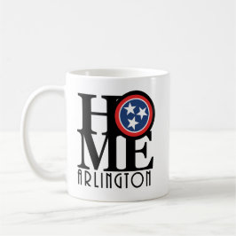 ZUHAUSE Arlington TN 11oz Kaffeetasse
