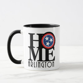 ZUHAUSE Arlington TN Tasse
