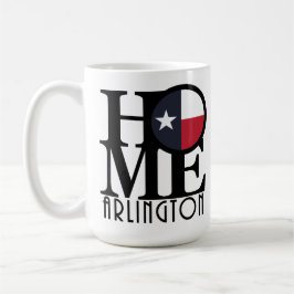 ZUHAUSE Arlington TX 15oz Kaffeetasse