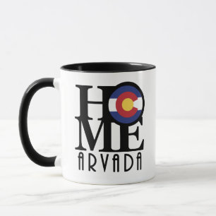 ZUHAUSE Arvada Coloado 11oz Tasse