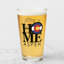 ZUHAUSE Aspen Colorado Glas