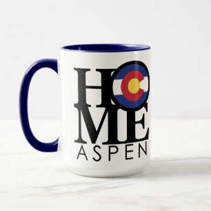ZUHAUSE Aspen Colorado Tasse