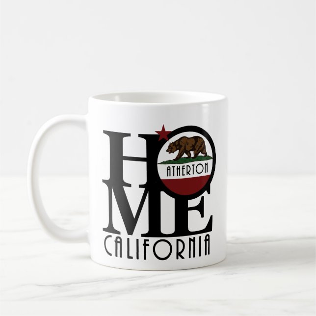 ZUHAUSE Atherton California 11oz Kaffeetasse (Links)