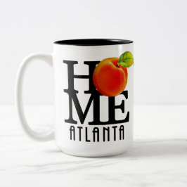 ZUHAUSE Atlanta Georgia 15oz Zweifarbige Tasse