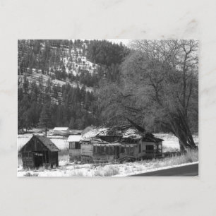 Zuhause auf der Ochocos-Postkarte Postkarte