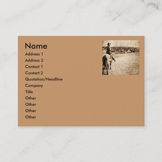 Zuhause auf der Strecke V.2 Visitenkarte (Vorderseite)