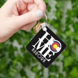 ZUHAUSE Aurora Colorado Schlüsselanhänger