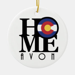 ZUHAUSE Avon CO Keramik Ornament
